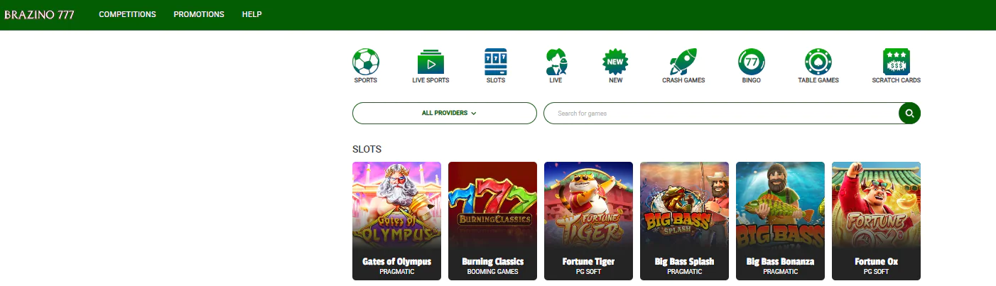 Brazino777 main page