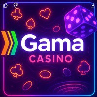 Логотип Gama Casino