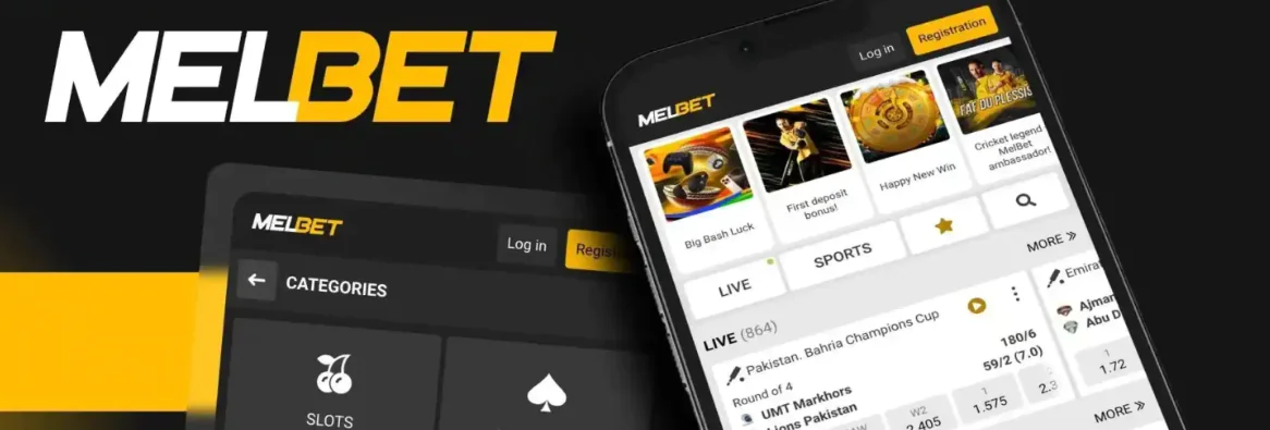 Melbet mobile app with live odds